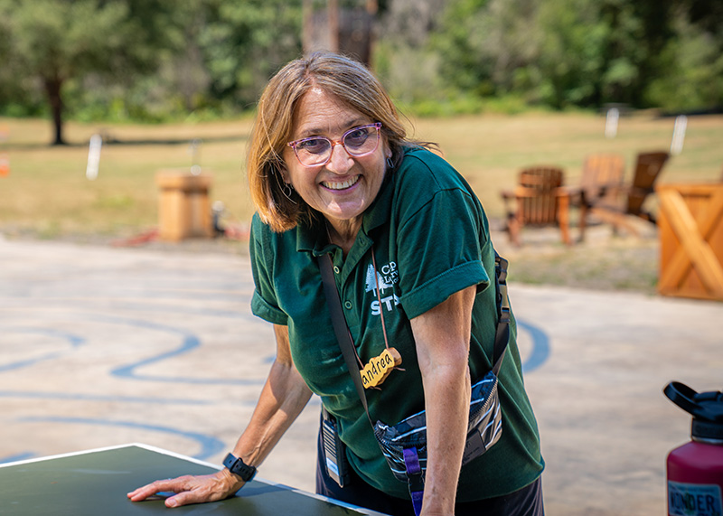 Executive Director Andrea Scofield