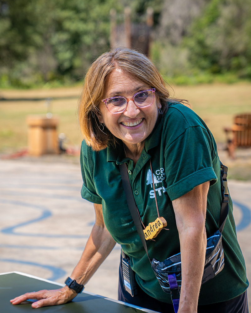 Executive Director Andrea Scofield